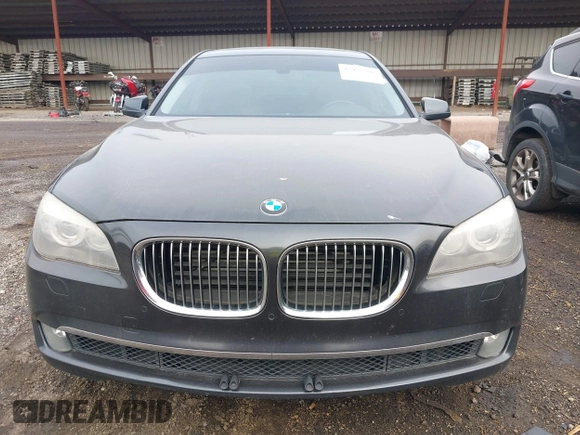 2012 BMW 7 Series 750Li xDrive with VIN WBAKC8C59CC436545, listed as a IAAI auction lot 42438798 with Not provided miles and . Bid and sale history available at DreamBid. Image 6.