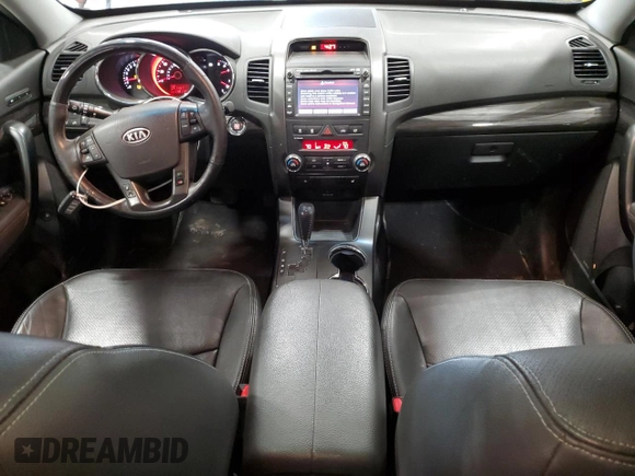 2013 Kia Sorento SX with VIN 5XYKW4A22DG346503, listed as a Copart auction lot 52763175 with 138,170 mi miles and Clean Title. Bid and sale history available at carsss.com. Image 8.