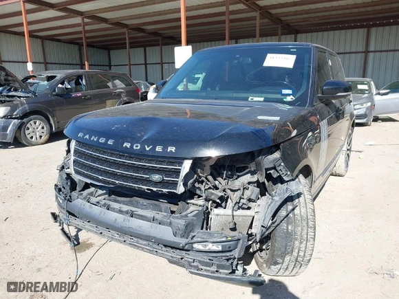 2015 Land Rover Range Rover Supercharged with VIN SALGS2TF2FA213516, listed as a IAAI auction lot 41353465 with NaN miles. Bid and sale history available at carsss.com. Image 2.