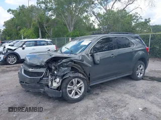 2013 Chevrolet Equinox LT z VIN 2GNALDEK2D6115409, wystawiony jako IAAI lot #42326848 z przebiegiem 178 816 mil mil oraz . Historia ofert i sprzedaży dostępna na DreamBid. Obrazek 17.