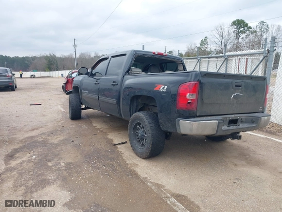 2009 Chevrolet Silverado 1500 LTZ with VIN 3GCEK33M39G107617, listed as a IAAI auction lot 41549167 with 270,005 mi miles. Bid and sale history available at carsss.com. Image 3.