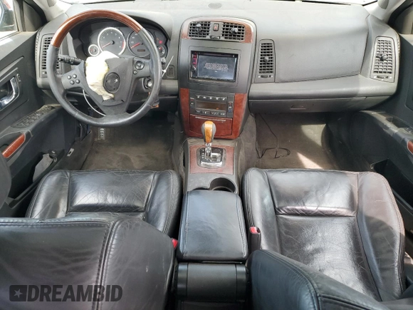2006 Cadillac CTS with VIN 1G6DP577860137082, listed as a Copart auction lot 77769444 with 220,466 mi miles and Salvage Title. Bid and sale history available at carsss.com. Image 8.
