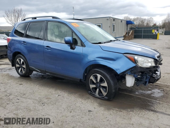2017 Subaru Forester Premium with VIN JF2SJAECXHH437534, listed as a Copart auction lot 49152633 with 71,824 mi miles. Bid and sale history available at carsss.com. Image 4.