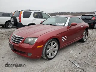 2004 Chrysler Crossfire z VIN 1C3AN69L64X014217, wystawiony jako Copart lot #82427704 z przebiegiem 85 328 mil mil oraz Szkody całkowita. Historia ofert i sprzedaży dostępna na DreamBid. Obrazek 1.