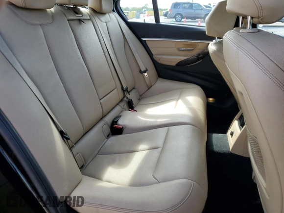 2017 BMW 3 Series 330i with VIN WBA8B9G37HNU53691, listed as a Copart auction lot 54612825 with 107,287 mi miles and Salvage Title. Bid and sale history available at carsss.com. Image 10.