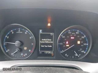 2018 Toyota RAV4 LE with VIN JTMBFREVXJJ739954, listed as a IAAI auction lot 41739873 with 13,726 mi miles. Bid and sale history available at carsss.com. Image 7.