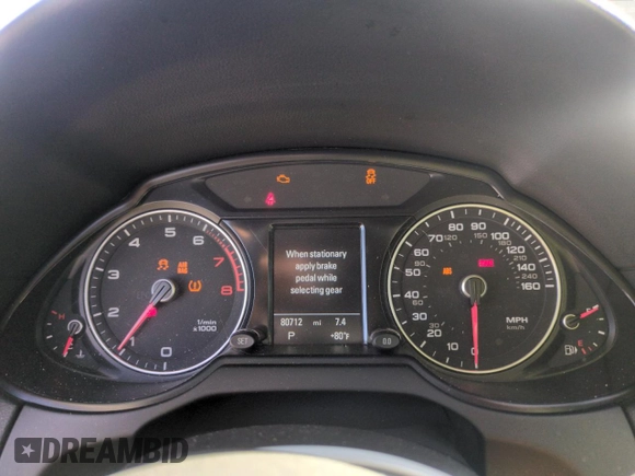 2016 Audi Q5 Premium Plus с VIN WA1L2AFP4GA011079, выставлен на аукционе Copart как лот 56651055 с пробегом 80 712 миль миль и Списание • Salvage title. История ставок и продаж доступна на DreamBid. Изображение 9.