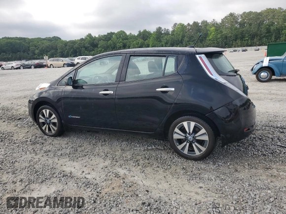 2013 Nissan LEAF SV with VIN 1N4AZ0CP1DC408729, listed as a Copart auction lot 57036265 with 72,881 mi miles and Salvage title. Bid and sale history available at DreamBid. Image 2.