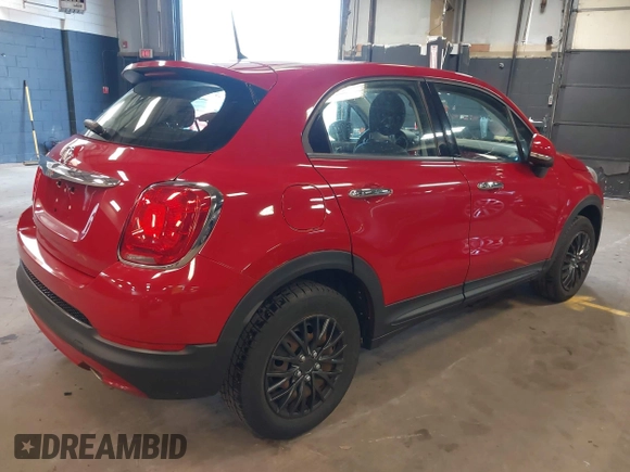 2016 FIAT 500X Pop with VIN ZFBCFXAT1GP344664, listed as a IAAI auction lot 42075137 with 61,867 mi miles and . Bid and sale history available at DreamBid. Image 4.
