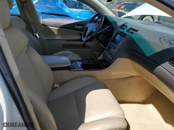 2006 Lexus GS 300 with VIN JTHBH96S465032071, listed as a Copart auction lot 47713674 with 34,461 mi miles and Salvage Title. Bid and sale history available at carsss.com. Image 7.