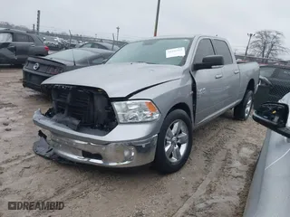 2019 Ram 1500 Classic Big Horn with VIN 1C6RR6TT9KS694465, listed as a IAAI auction lot 38351923 with 98,168 mi miles. Bid and sale history available at carsss.com. Image 17.