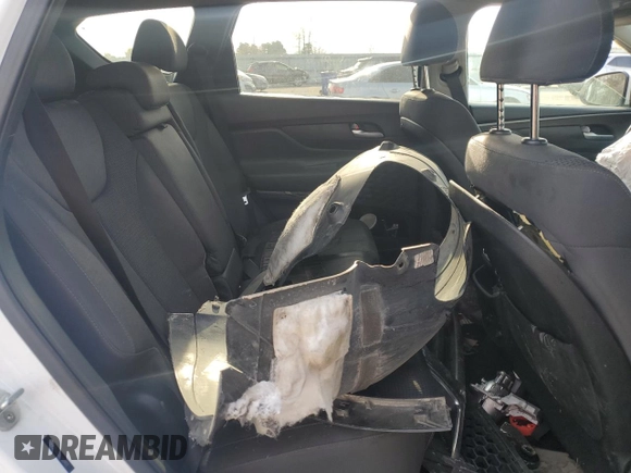 2019 Hyundai Santa Fe SE with VIN 5NMS23AD3KH113403, listed as a Copart auction lot 49791845 with 115,486 mi miles and Salvage Title. Bid and sale history available at carsss.com. Image 12.
