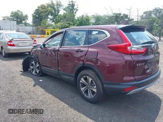 2017 Honda CR-V LX with VIN 2HKRW6H39HH206214, listed as a IAAI auction lot 40015604 with 48,982 mi miles. Bid and sale history available at carsss.com. Image 3.