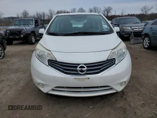 2014 Nissan Note S with VIN 3N1CE2CP5EL405819, listed as a Copart auction lot 52261195 with 118,616 mi miles and Clean Title. Bid and sale history available at DreamBid. Image 5.