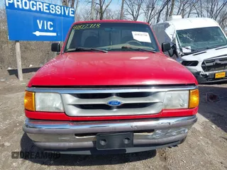 1997 Ford Ranger XLT with VIN 1FTCR10A4VPB39564, listed as a IAAI auction lot 41822728 with 138,568 mi miles. Bid and sale history available at carsss.com. Image 12.