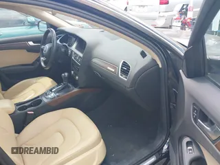 2014 Audi A4 Premium Plus with VIN WAUFFBFL0EN043699, listed as a IAAI auction lot 42766129 with 100,247 mi miles and . Bid and sale history available at DreamBid. Image 5.