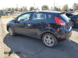 2018 Ford Fiesta SE with VIN 3FADP4EJXJM106918, listed as a Copart auction lot 47503335 with 101,360 mi miles and Salvage Title. Bid and sale history available at DreamBid. Image 2.