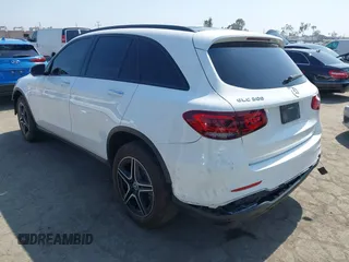 2021 Mercedes-Benz GLC 300 z VIN W1N0G8DB5MV276777, wystawiony jako IAAI lot #42451723 z przebiegiem 71 022 mil mil oraz . Historia ofert i sprzedaży dostępna na DreamBid. Obrazek 3.