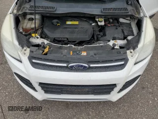 2013 Ford Escape SE with VIN 1FMCU9GX6DUD15646, listed as a Copart auction lot 59351195 with 185,667 mi miles and Salvage title. Bid and sale history available at DreamBid. Image 12.