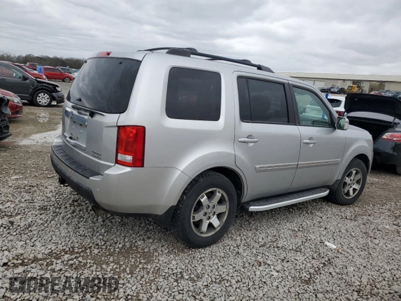2010 Honda Pilot Touring with VIN 5FNYF4H8XAB004899, listed as a Copart auction lot 49596535 with 210,267 mi miles and Clean Title. Bid and sale history available at DreamBid. Image 3.