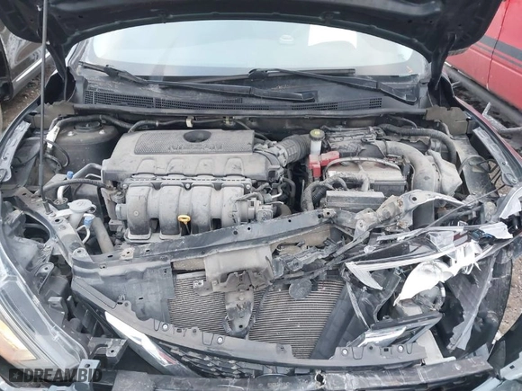 2016 Nissan Sentra SR with VIN 3N1AB7AP6GL670042, listed as a IAAI auction lot 41424077 with 78,012 mi miles. Bid and sale history available at carsss.com. Image 10.