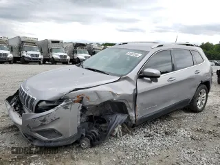 2019 Jeep Cherokee Latitude with VIN 1C4PJLCB5KD419709, listed as a Copart auction lot 54507344 with 97,659 mi miles and Salvage Title. Bid and sale history available at carsss.com. Image 1.