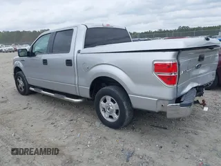 2014 Ford F-150 XL with VIN 1FTFW1CF9EFA40824, listed as a IAAI auction lot 41843053 with 124,613 mi miles. Bid and sale history available at carsss.com. Image 3.