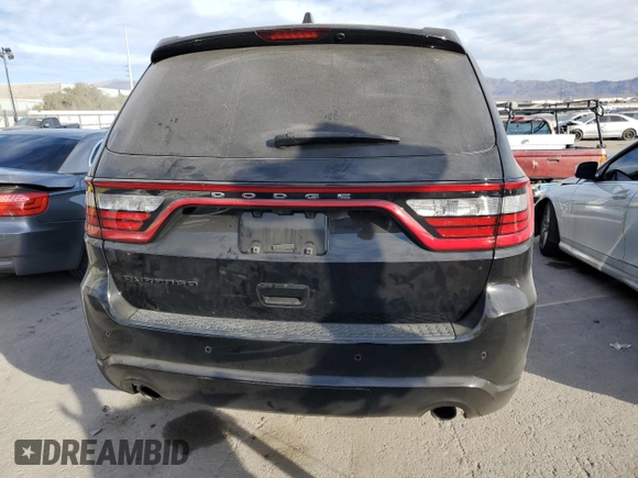 2019 Dodge Durango SXT Plus with VIN 1C4RDHAG9KC598757, listed as a Copart auction lot 43781245 with 76,862 mi miles and Salvage Title. Bid and sale history available at DreamBid. Image 6.