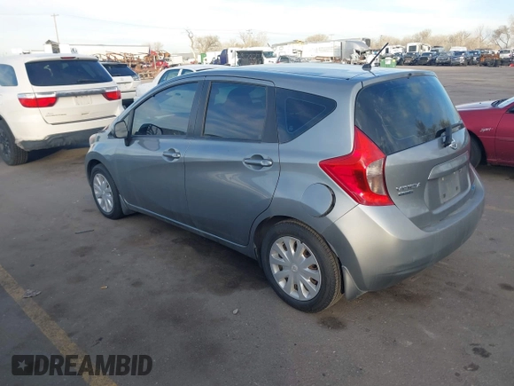 2014 Nissan Note SV with VIN 3N1CE2CP0EL376939, listed as a IAAI auction lot 41901332 with 138,457 mi miles and . Bid and sale history available at DreamBid. Image 3.