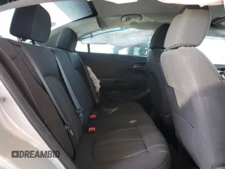 2020 Chevrolet Sonic LT with VIN 1G1JD5SB1L4103874, listed as a Copart auction lot 49900005 with 46,210 mi miles and Salvage title. Bid and sale history available at DreamBid. Image 10.