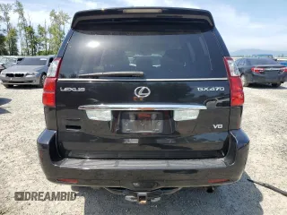 2008 Lexus GX 470 z VIN JTJBT20X380157670, wystawiony jako Copart lot #60814315 z przebiegiem 239 030 mil mil oraz Szkoda całkowita • Salvage title. Historia ofert i sprzedaży dostępna na DreamBid. Obrazek 6.