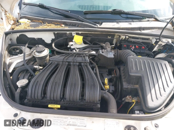 2008 Chrysler PT Cruiser with VIN 3A8FY48B18T244540, listed as a IAAI auction lot 42152490 with 146,910 mi miles and . Bid and sale history available at DreamBid. Image 10.