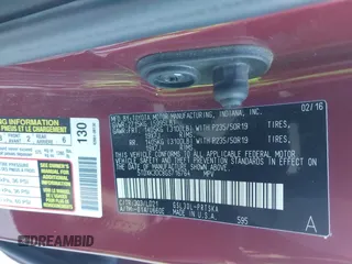 2016 Toyota Sienna SE с VIN 5TDXK3DC8GS716764, выставлен на аукционе IAAI как лот 41278353 с пробегом 174 495 миль миль и . История ставок и продаж доступна на DreamBid. Изображение 9.