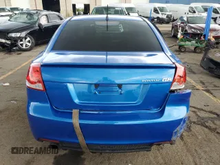 2009 Pontiac G8 with VIN 6G2ER57709L161074, listed as a Copart auction lot 72971984 with 94,707 mi miles and Clean Title. Bid and sale history available at DreamBid. Image 6.