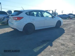 2019 Subaru Impreza with VIN 4S3GTAB63K3742231, listed as a IAAI auction lot 40848857 with 1 mi miles. Bid and sale history available at carsss.com. Image 4.
