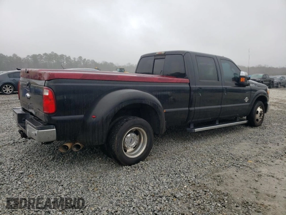 2015 Ford F-350 Lariat with VIN 1FT8W3CT5FEC60995, listed as a Copart auction lot 44506795 with 150,032 mi miles and Clean title. Bid and sale history available at DreamBid. Image 3.