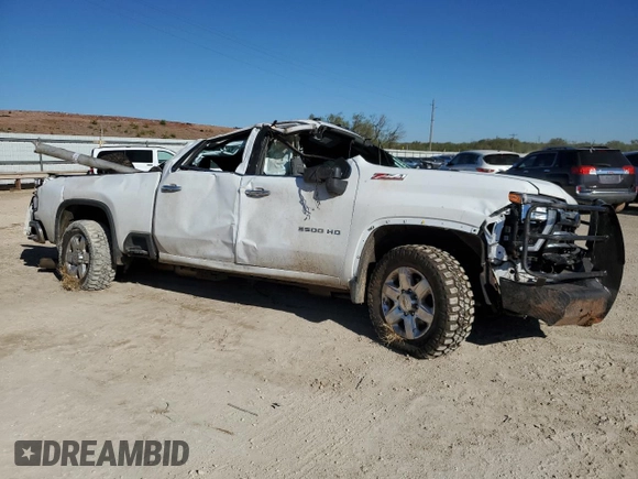 2024 Chevrolet Silverado 3500HD LTZ with VIN 2GC4YUEY4R1162778, listed as a Copart auction lot 72649414 with 0 mi miles and Non Repairable. Bid and sale history available at carsss.com. Image 4.