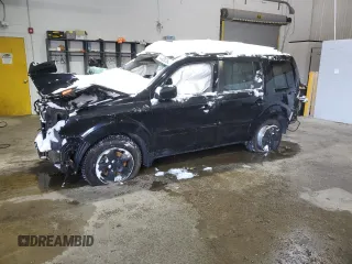 2011 Honda Pilot EX with VIN 5FNYF4H42BB037488, listed as a Copart auction lot 45203955 with Not Provided miles and Salvage Title. Bid and sale history available at DreamBid. Image 1.