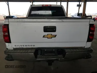 2014 Chevrolet Silverado 1500 Work Truck with VIN 3GCUKPEH0EG272876, listed as a Copart auction lot 82797464 with 148,730 mi miles and Salvage Title. Bid and sale history available at DreamBid. Image 6.