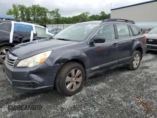2011 Subaru Outback 2.5i with VIN 4S4BRBAC8B3426020, listed as a Copart auction lot 54559185 with 207,271 mi miles and Salvage title. Bid and sale history available at DreamBid. Image 1.