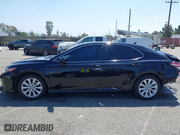 2020 Toyota Camry LE with VIN 4T1C11AKXLU955851, listed as a IAAI auction lot 41996827 with 59,008 mi miles and . Bid and sale history available at carsss.com. Image 15.