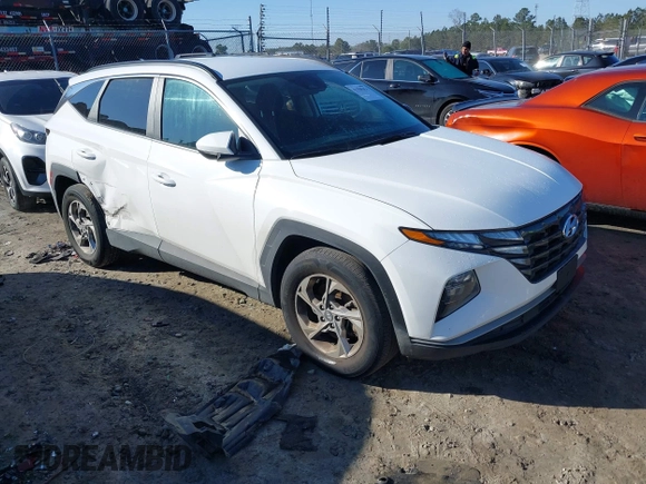 2024 Hyundai Tucson SEL with VIN 5NMJB3DE4RH421898, listed as a IAAI auction lot 41500454 with 25,223 mi miles and . Bid and sale history available at DreamBid. Image 1.