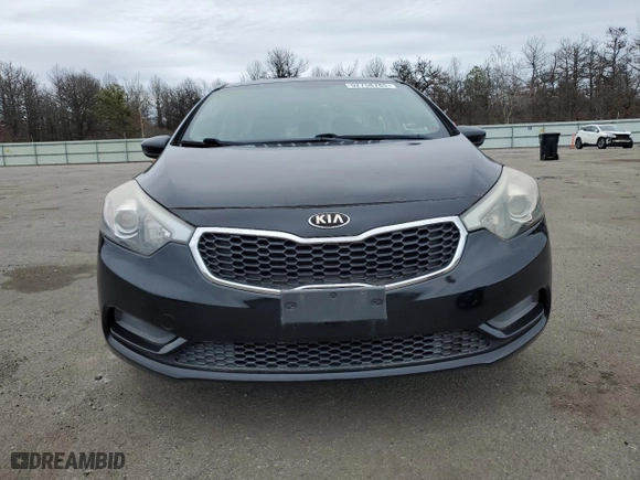 2014 Kia Forte LX with VIN KNAFK4A62E5187313, listed as a Copart auction lot 52758785 with 161,496 mi miles and Clean Title. Bid and sale history available at carsss.com. Image 5.