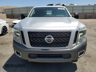 2017 Nissan Titan XD PRO-4X with VIN 1N6BA1F45HN525928, listed as a Copart auction lot 55773415 with 100,295 mi miles and Clean Title. Bid and sale history available at carsss.com. Image 5.