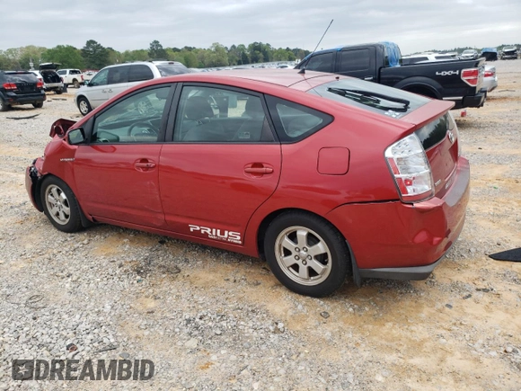 2008 Toyota Prius with VIN JTDKB20UX83386566, listed as a Copart auction lot 51522705 with 179,108 mi miles and Salvage Title. Bid and sale history available at carsss.com. Image 2.