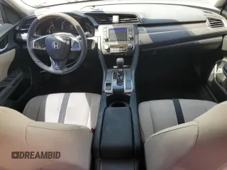2020 Honda Civic LX with VIN 19XFC2F67LE011646, listed as a Copart auction lot 57428275 with 93,244 mi miles and Salvage title. Bid and sale history available at DreamBid. Image 8.