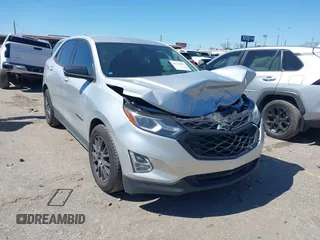 2019 Chevrolet Equinox LT with VIN 2GNAXLEX6K6172039, listed as a IAAI auction lot 41732782 with 98,548 mi miles and . Bid and sale history available at DreamBid. Image 1.