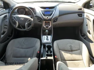 2012 Hyundai Elantra GLS with VIN 5NPDH4AE2CH074328, listed as a Copart auction lot 66679905 with 167,703 mi miles and Clean title. Bid and sale history available at DreamBid. Image 8.