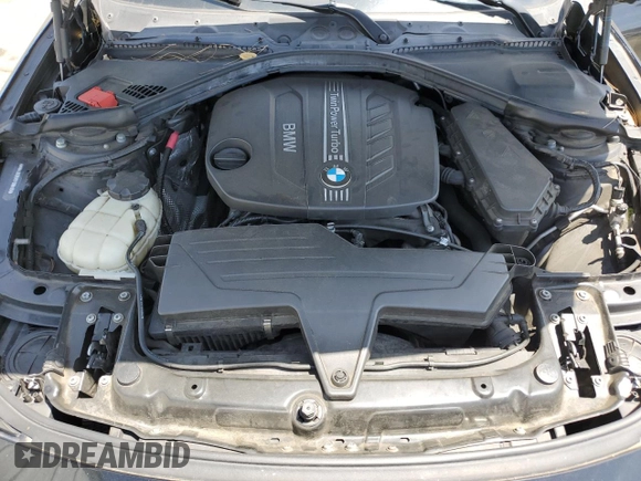 2014 BMW 3 Series 328d with VIN WBA3D3C5XEF099499, listed as a Copart auction lot 60522055 with 116,398 mi miles and Salvage title. Bid and sale history available at DreamBid. Image 11.