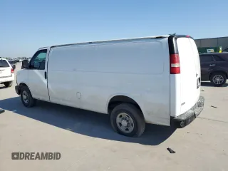 2014 Chevrolet Express Cargo Van with VIN 1GCWGGBA8E1197909, listed as a Copart auction lot 74050564 with 0 mi miles and Salvage Title. Bid and sale history available at carsss.com. Image 2.